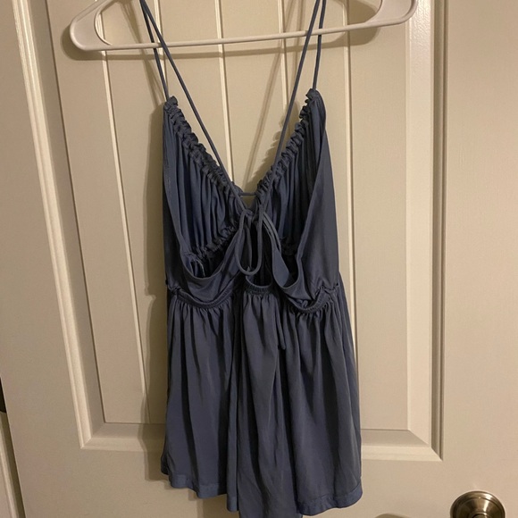 Free People Adjustable Blouse - Picture 3 of 3